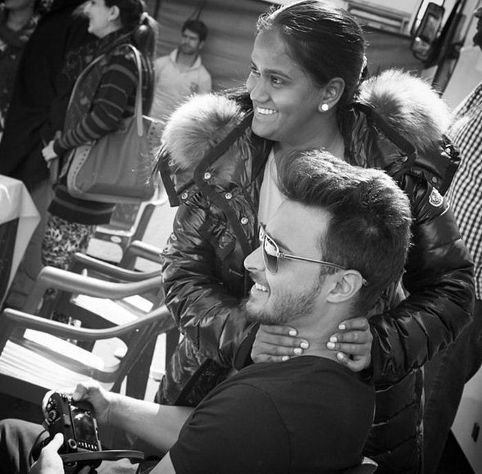 Arpita Khan and Aayush Sharma