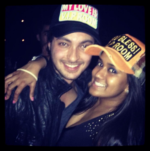 Arpita Khan and Aayush Sharma
