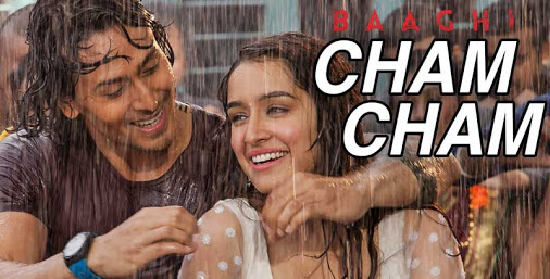 Baaghi Cham Cham song
