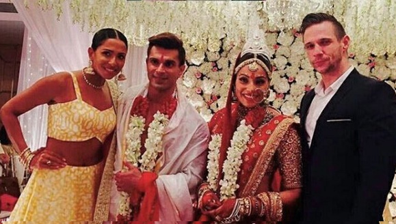 Bipasha Basu and Karan Singh Grover wedding