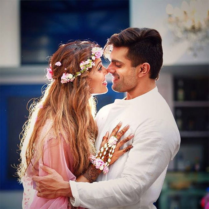 Bipasha Basu and Karan Singh Grover