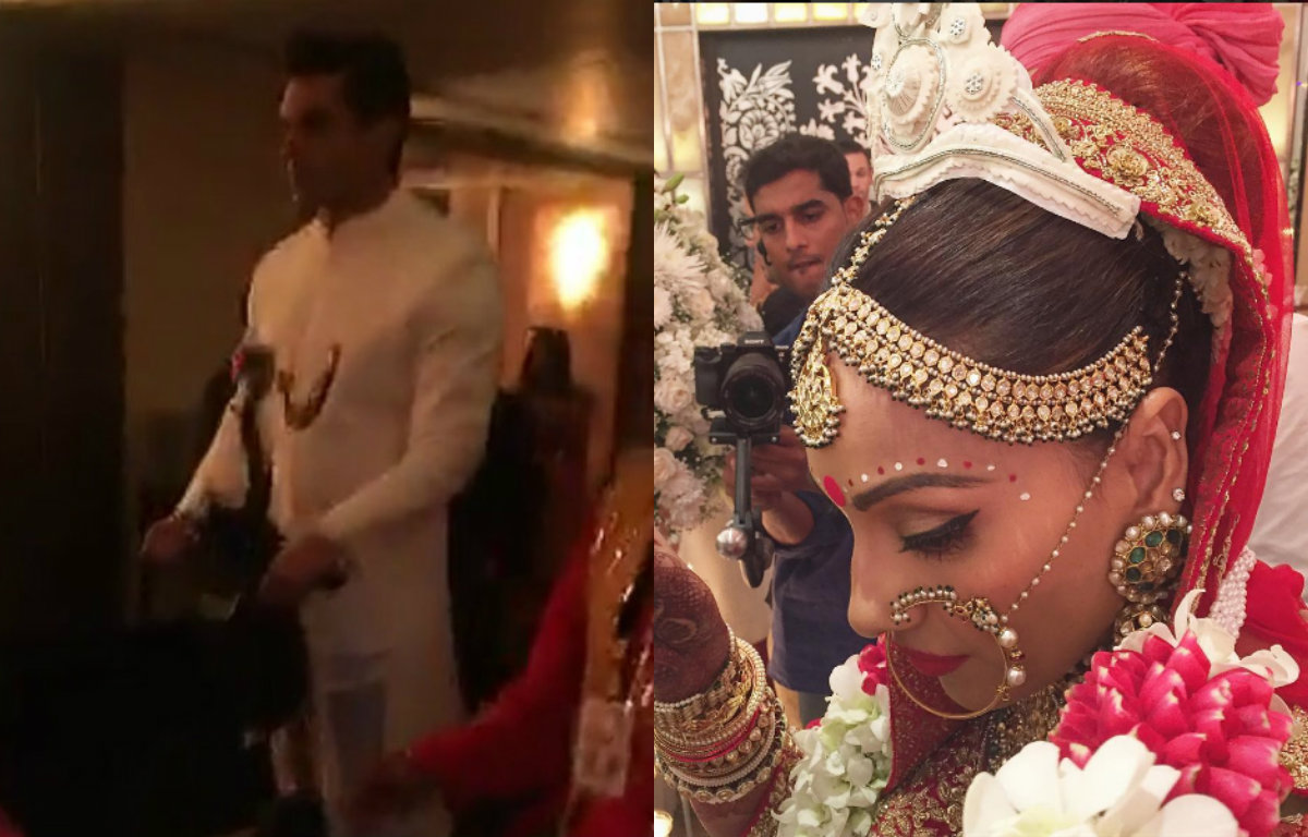 Bipasha Basu and Karan Singh Grover ties the knot
