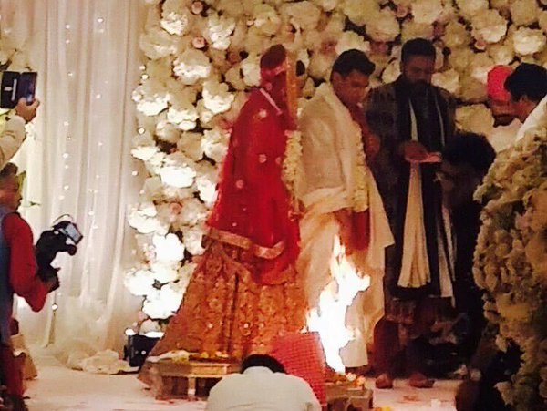 Bipasha Basu and Karan Singh Grover's wedding