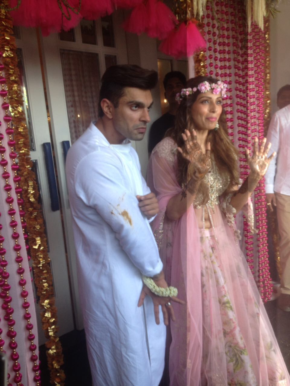 Bipasha Basu and Karan Singh Grover