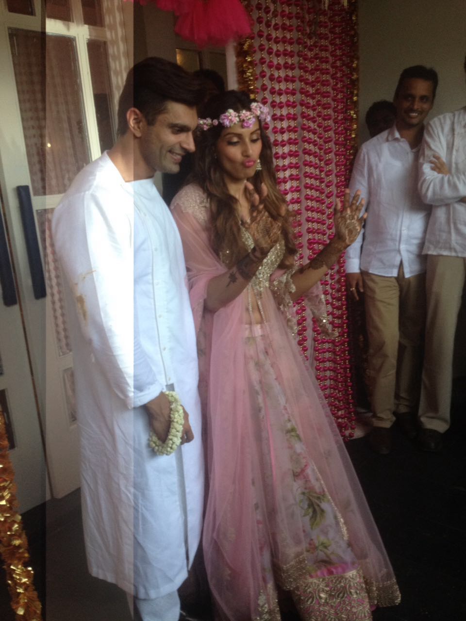 Bipasha Basu and Karan Singh Grover