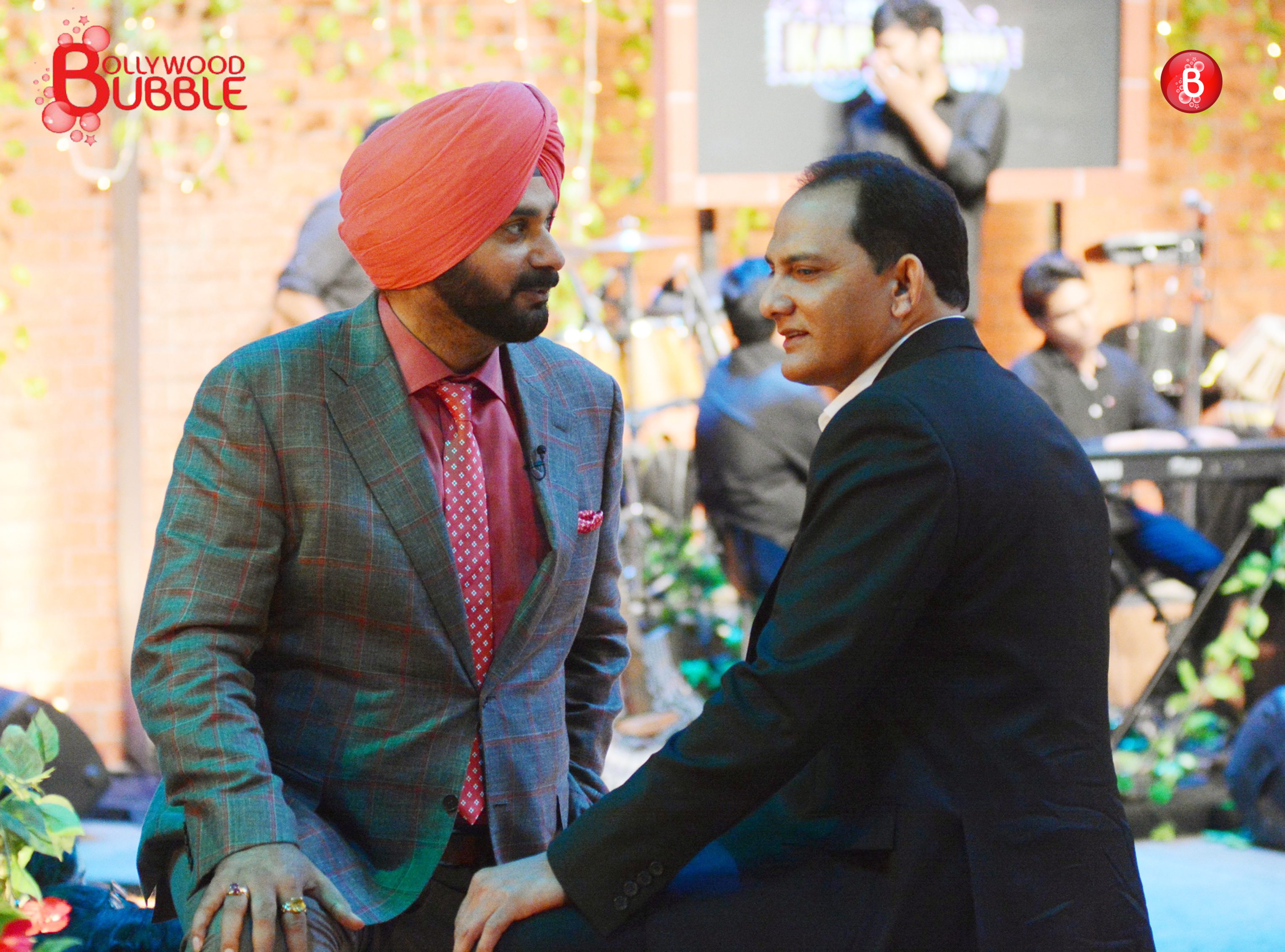 Emraan Hashmi and team of 'Azhar' at 'The Kapil Sharma Show'