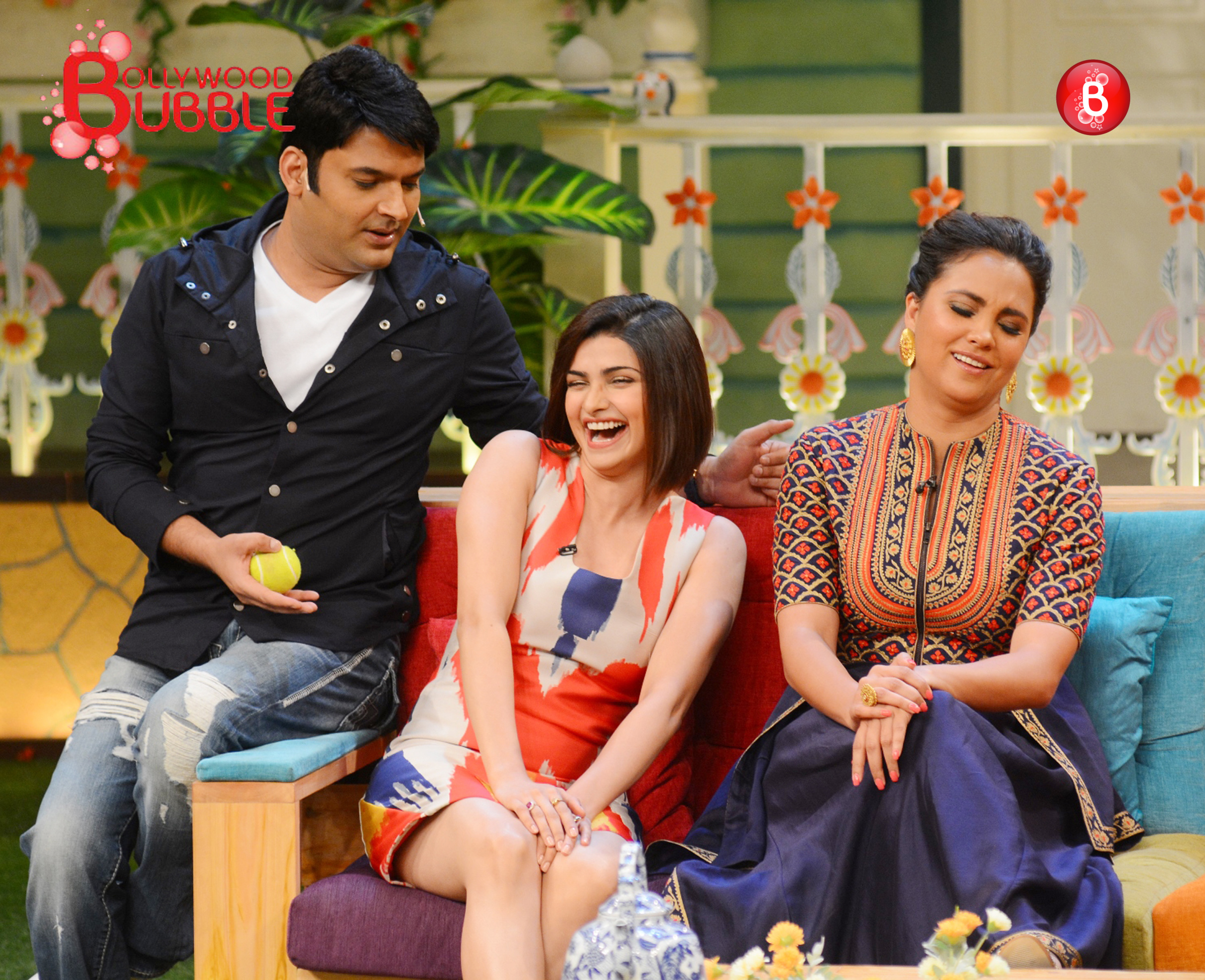 Emraan Hashmi and team of 'Azhar' at 'The Kapil Sharma Show'