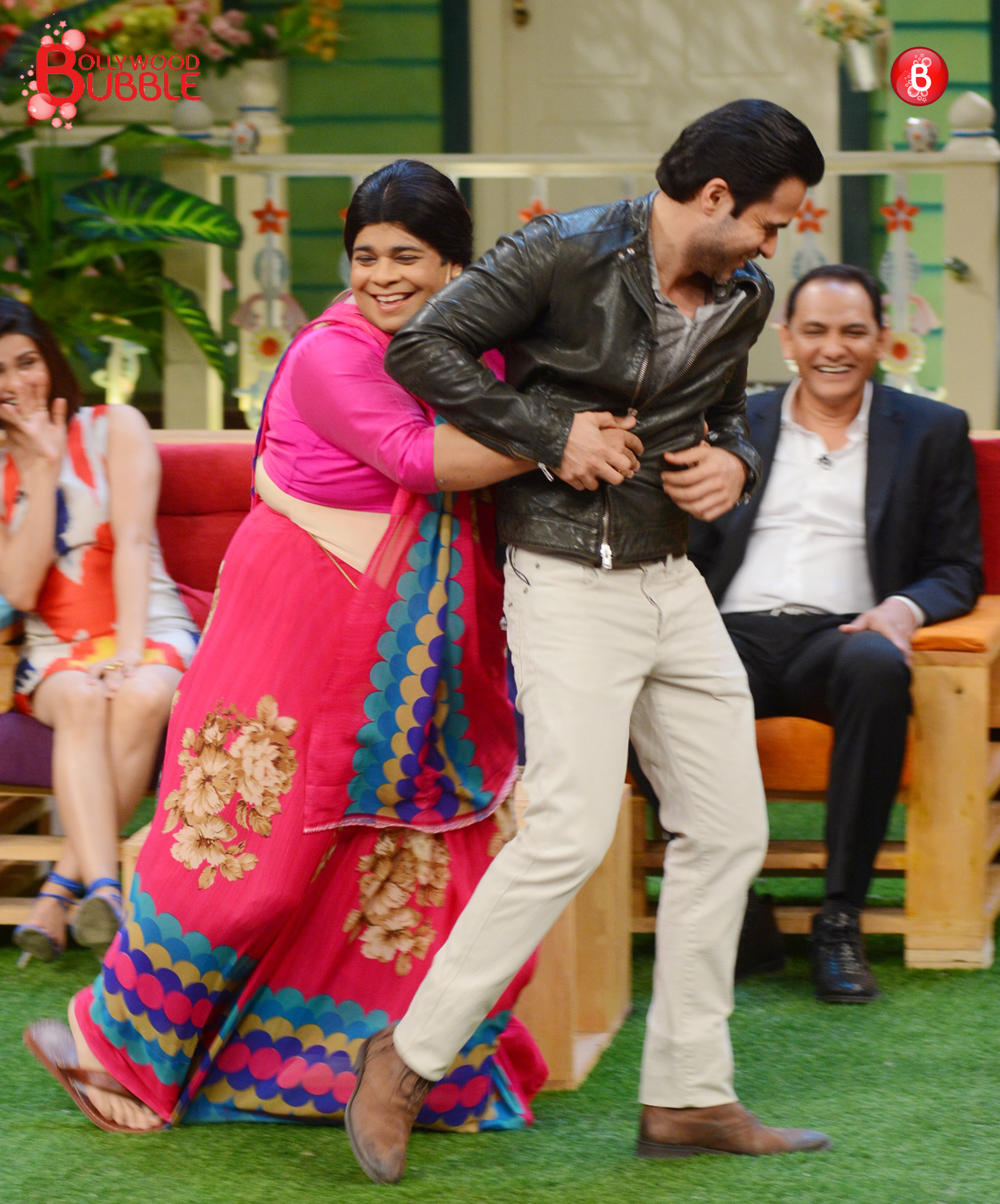Emraan Hashmi and team of 'Azhar' at 'The Kapil Sharma Show'