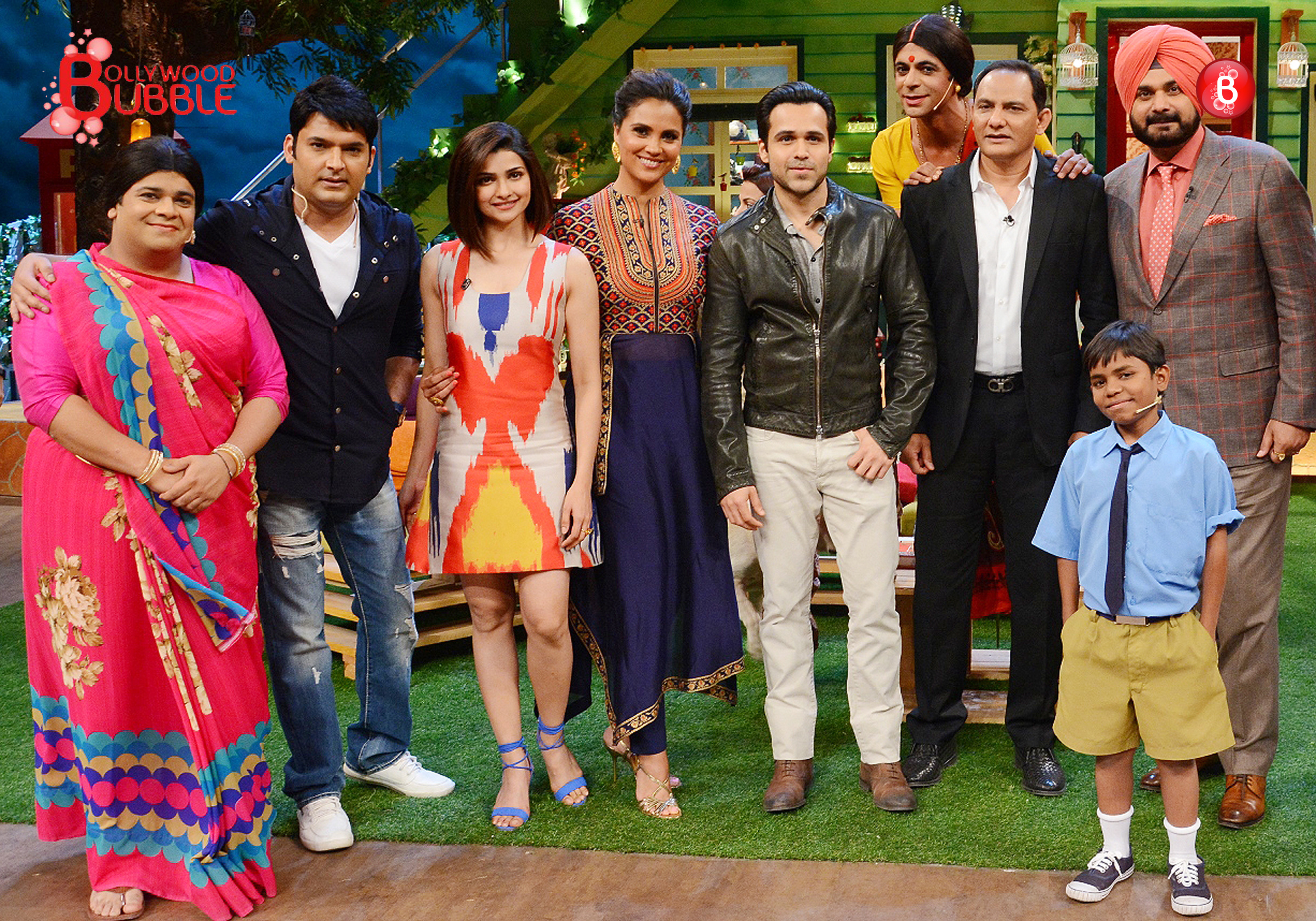 'Azhar' promotions: Emraan Hashmi, Prachi Desai and others at 'The Kapil Sharma Show'