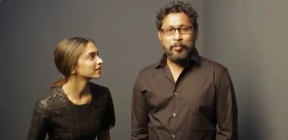 Deepika Padukone and Shoojit Sircasr