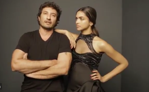 Deepika Padukone and Home Adjania