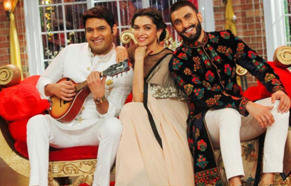 Colors pitches 'Bajirao Mastani' against Kapil Sharma's new show