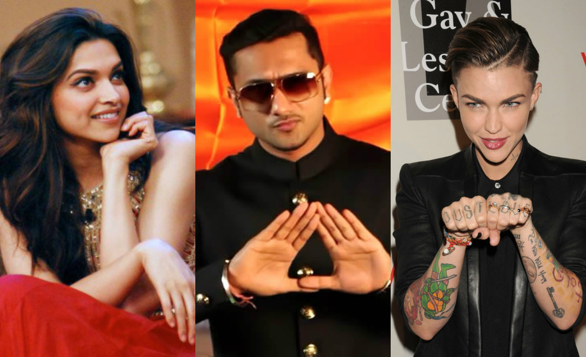 Deepika Padukone and Ruby Rose discuss Yo Yo Honey Singh!