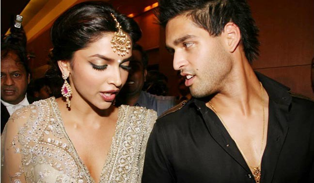 Deepika Padukone and Sidharth Mallya