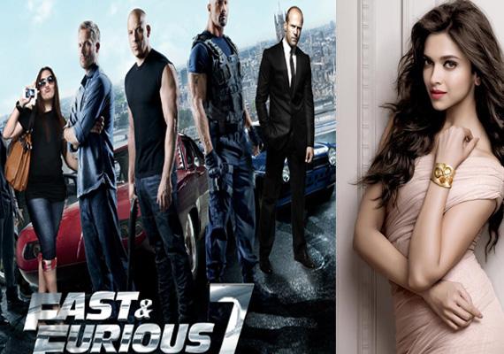 Deepika Padukone in Fast and Furious