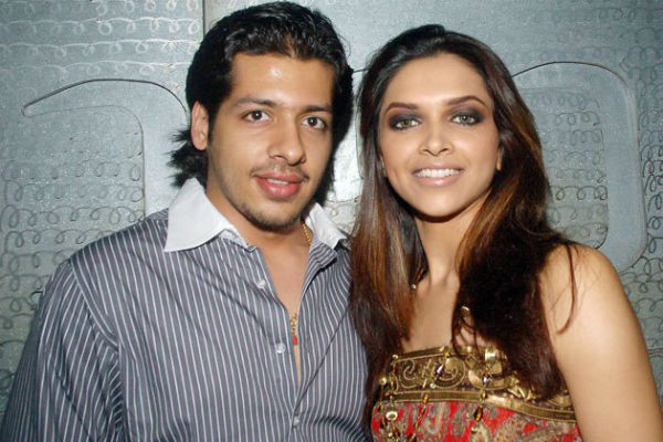 Deepika Padukone with Nihar Pandya