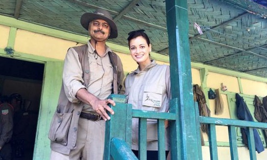 Dia Mirza pushes for nature conservation awareness