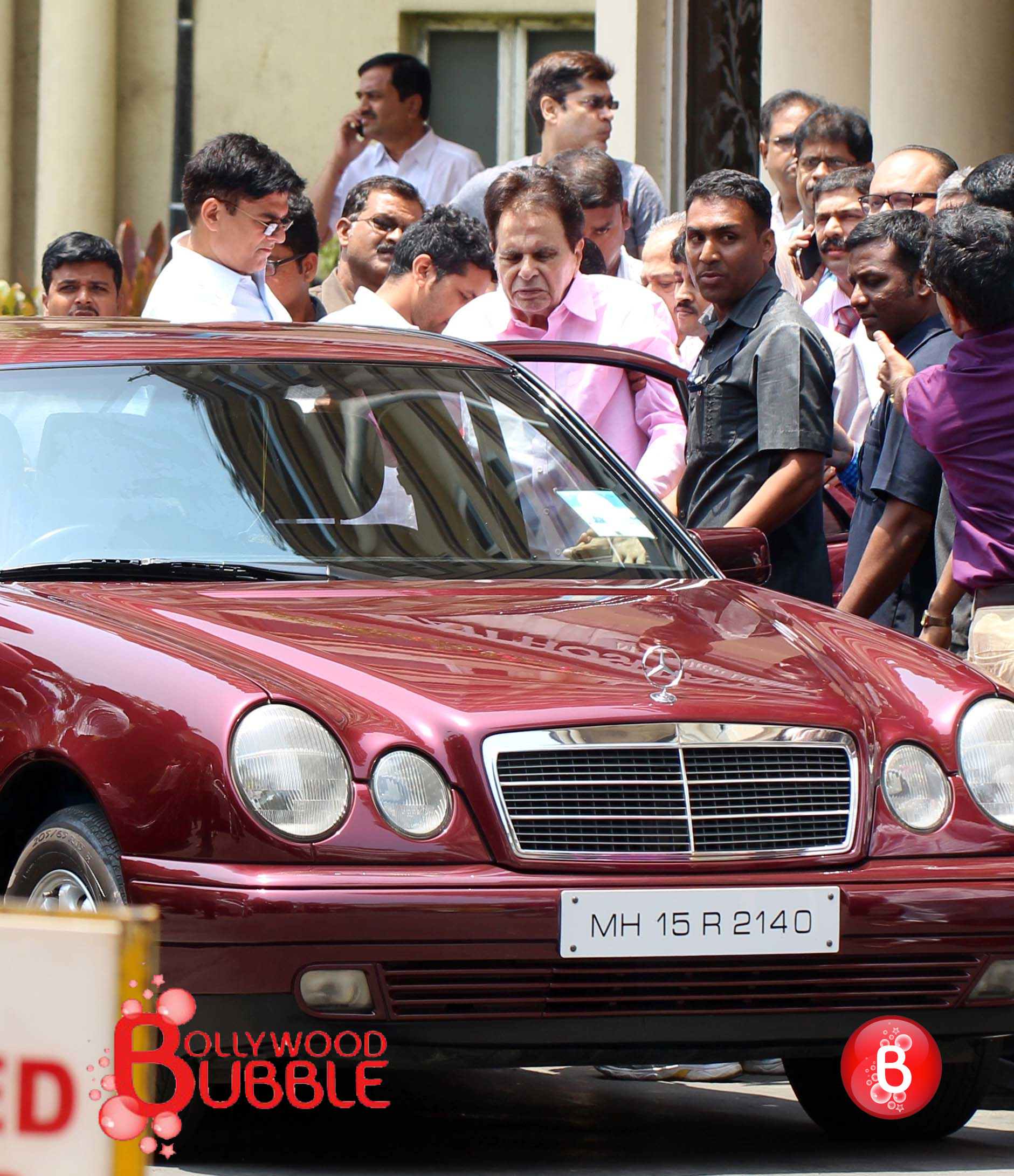 Dilip Kumar discharged