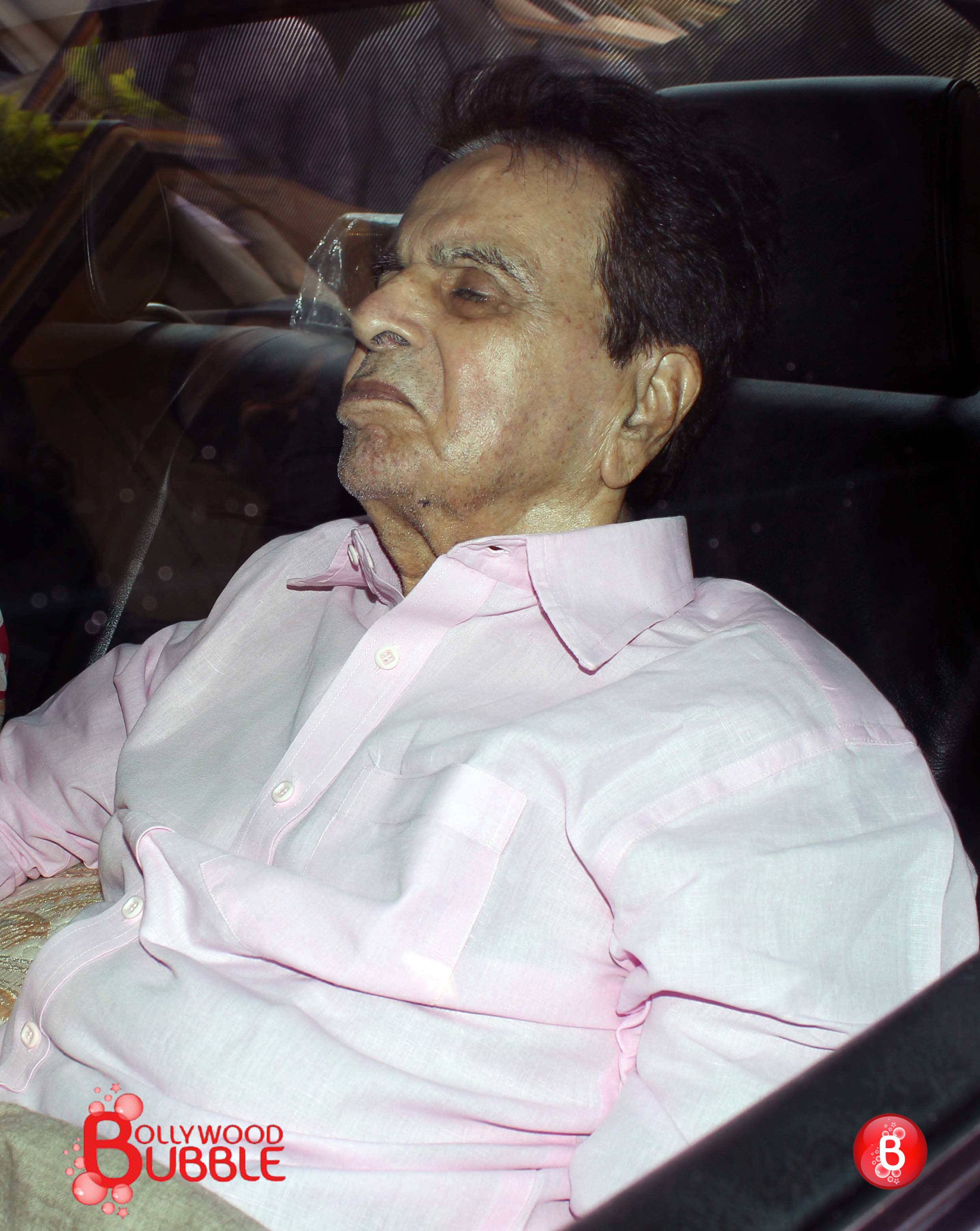 Dilip Kumar discharged
