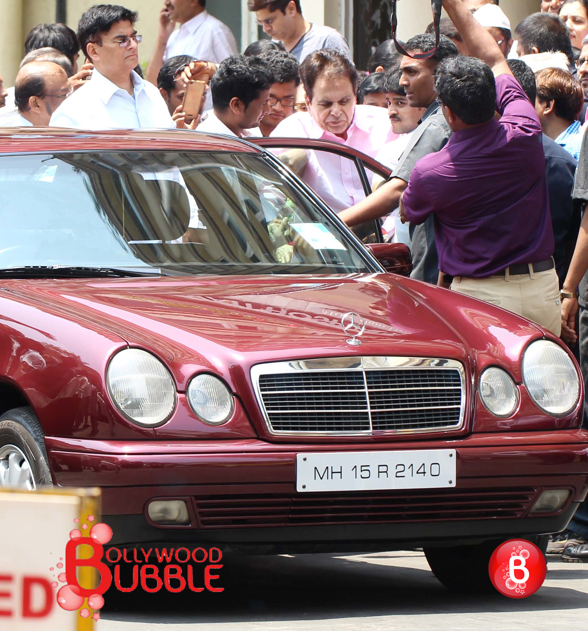 Dilip Kumar discharged