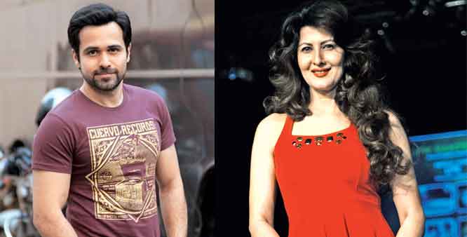 Emraan Hashmi, Sangeeta Bijlani