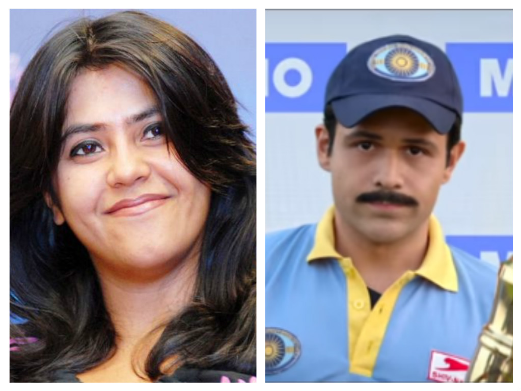 Ekta Kapoor on Emraan Hashmi as Azhar