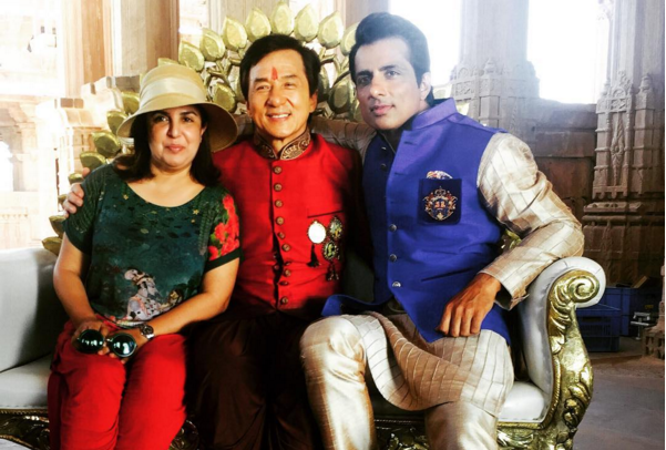 Farah Khan on Jackie Chan
