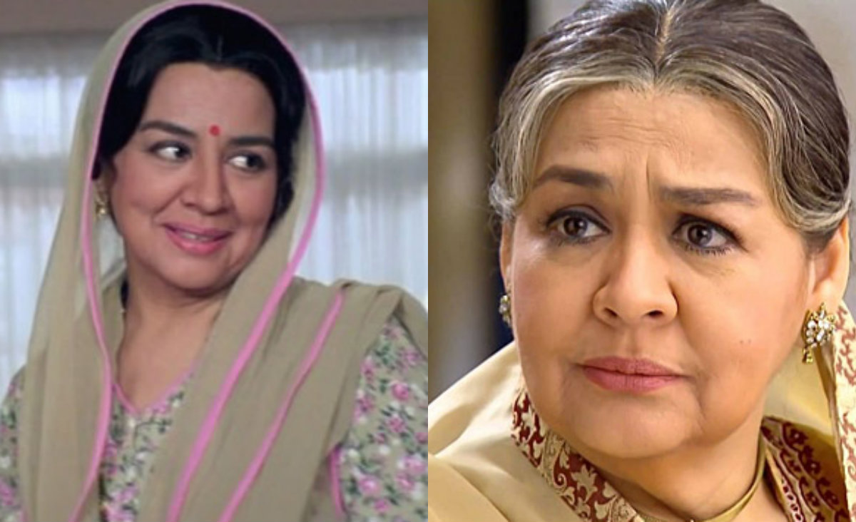 Farida Jalal in DDLJ