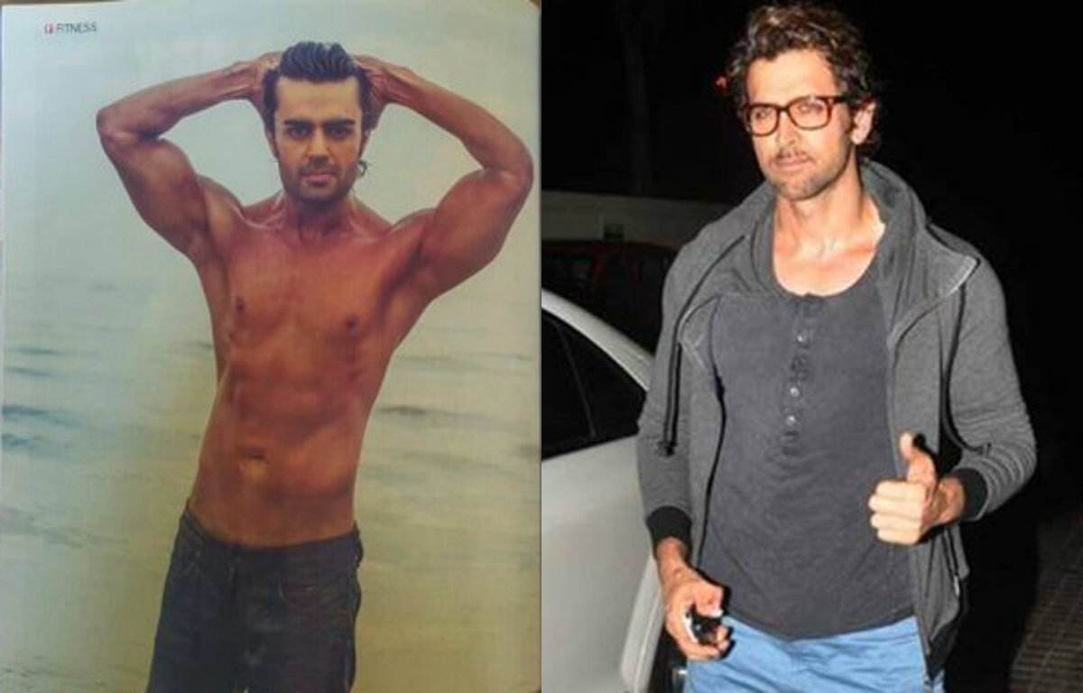Hrithik Roshan on Manish Paul's transformation