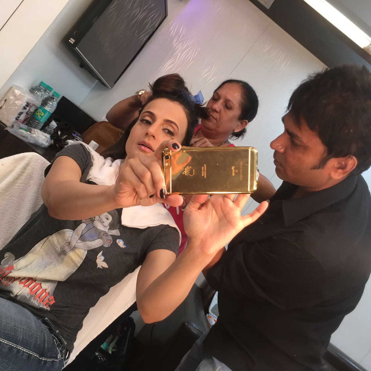 Ameesha Patel On Location