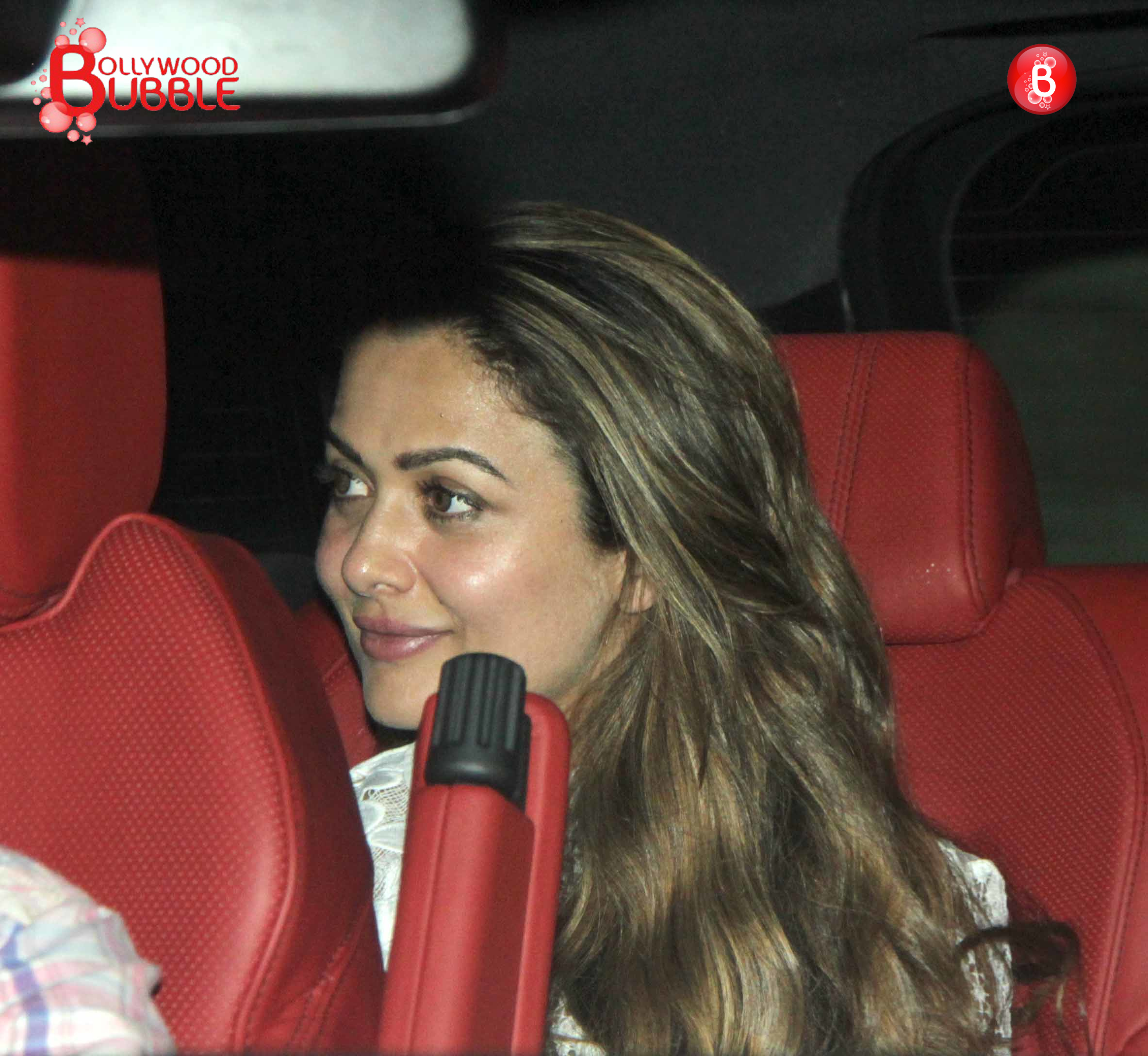 Bollywood celebs at Manish Malhotra's party