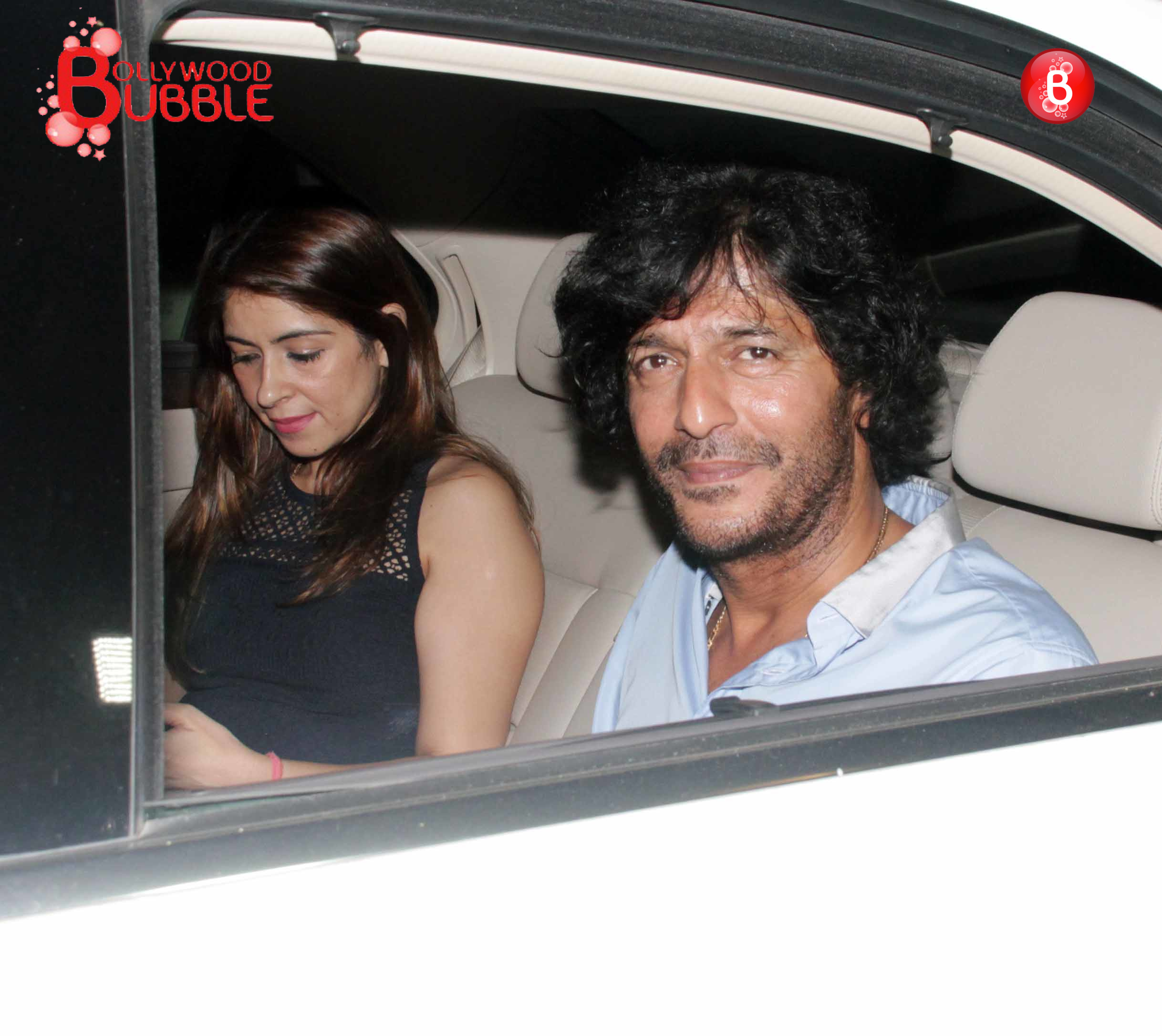 Bollywood celebs at Manish Malhotra's party