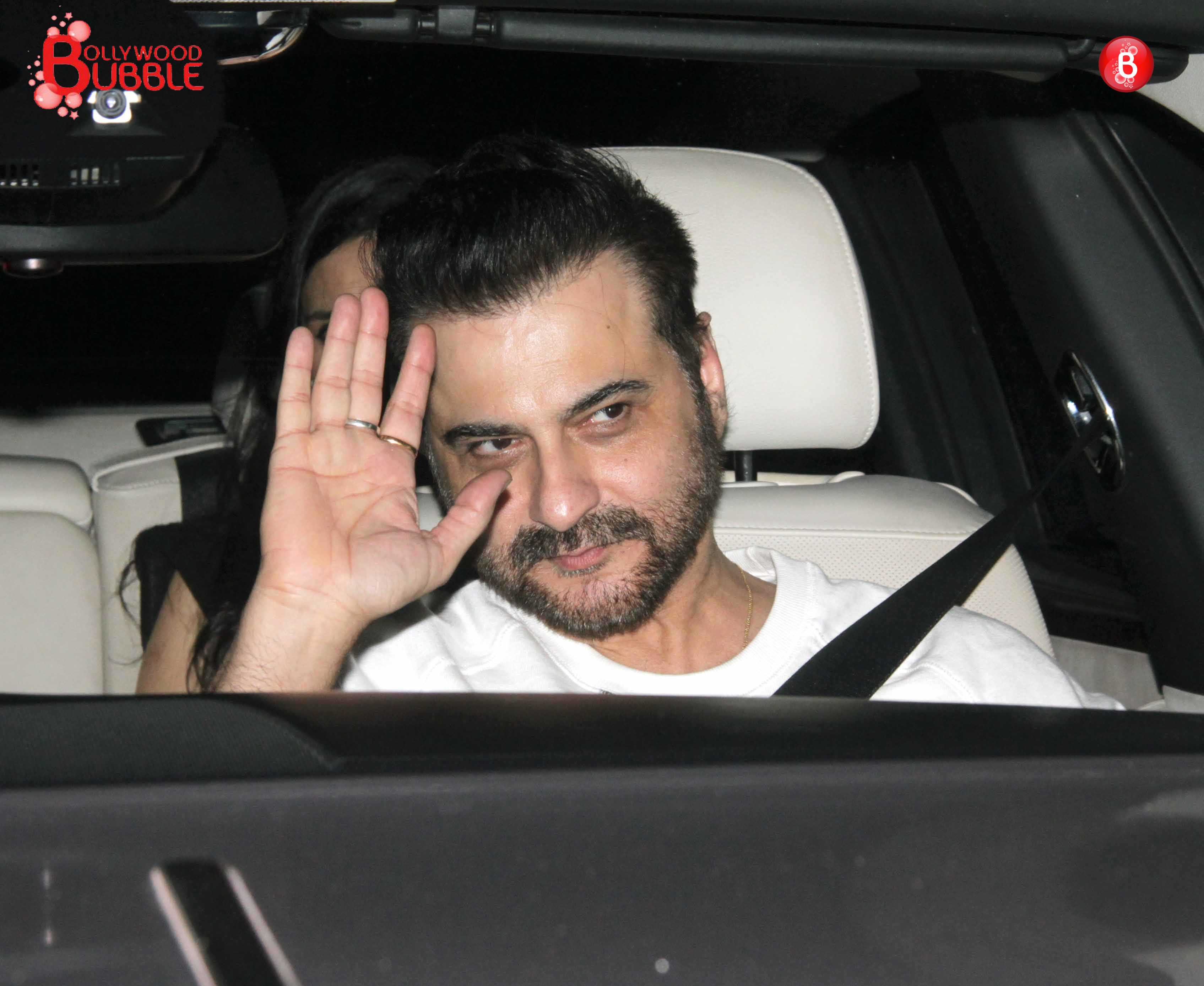 Bollywood celebs at Manish Malhotra's party