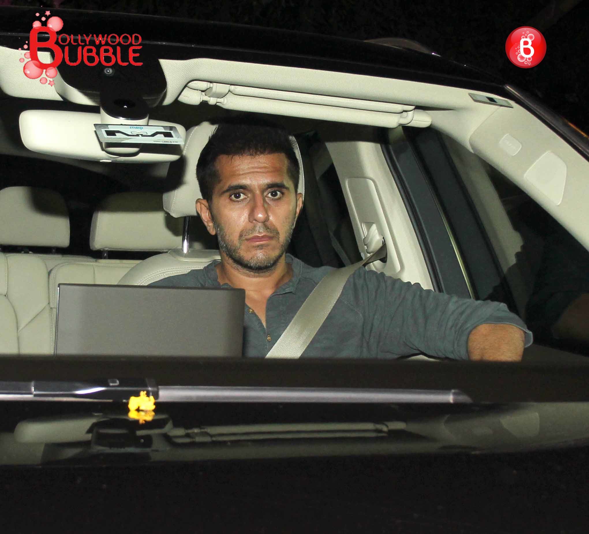 Bollywood celebs at Manish Malhotra's party