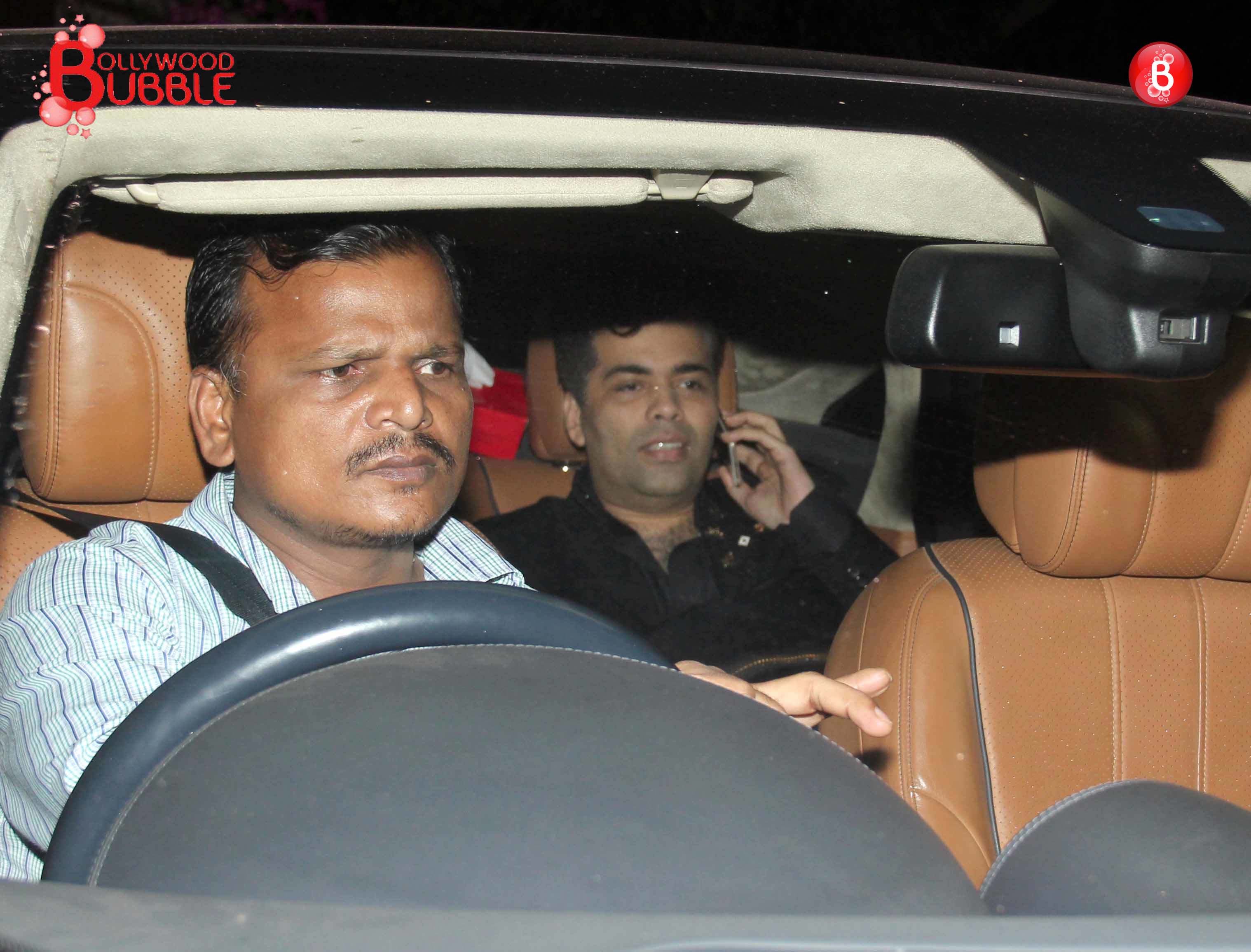 Bollywood celebs at Manish Malhotra's party