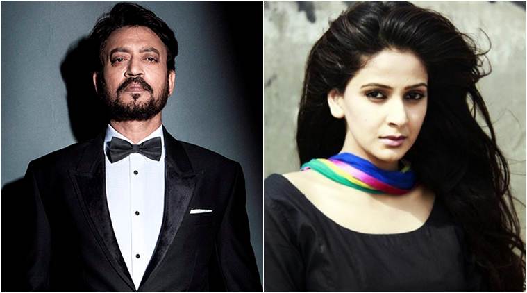 Irrfan Khan & Sabah Qaram