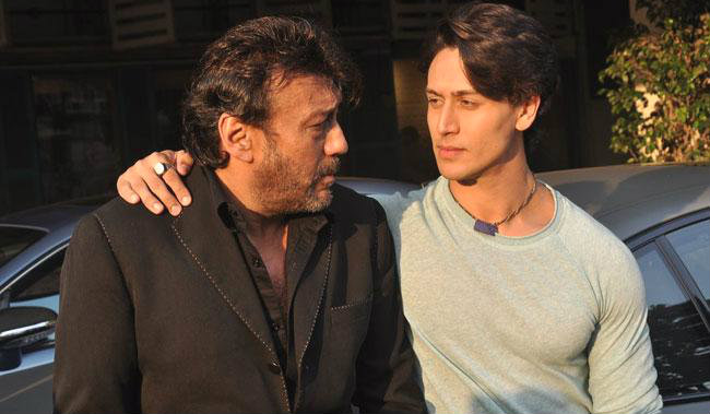 Tiger Shroff on his father Jackie Shroff