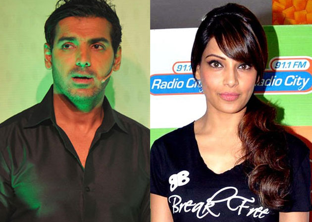 John Abraham-Bipasha Basu