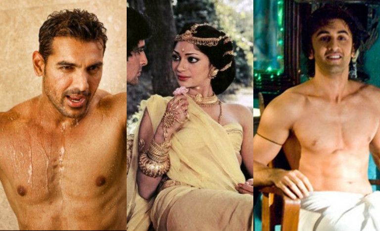Bollywood actors who dared to go naked on screen | Bollywood Bubble