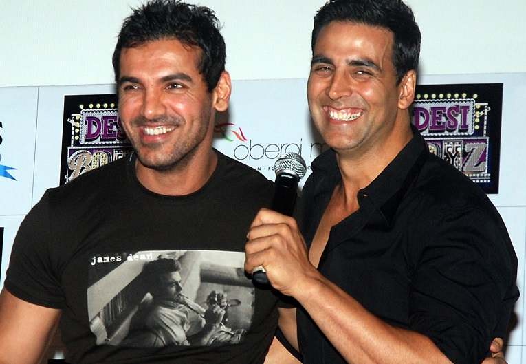 John Abraham and Akshay Kumar