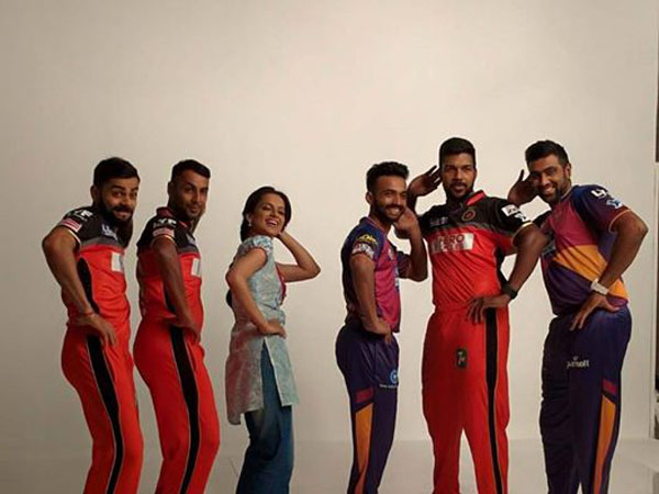 Kangana, Dhoni, Virat