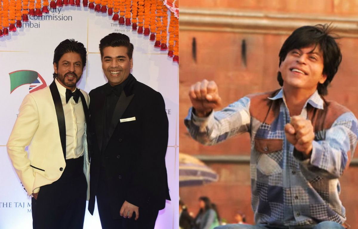 Karan Johar on Shah Rukh Khan's 'Fan'