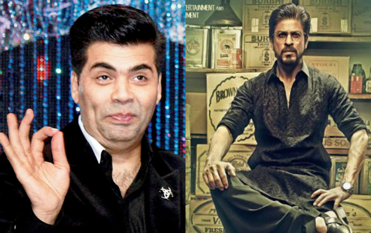 Karan Johar and Shah Rukh Khan
