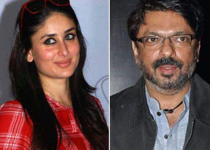 Kareena Kapoor & Sanjay Leela Bhansali