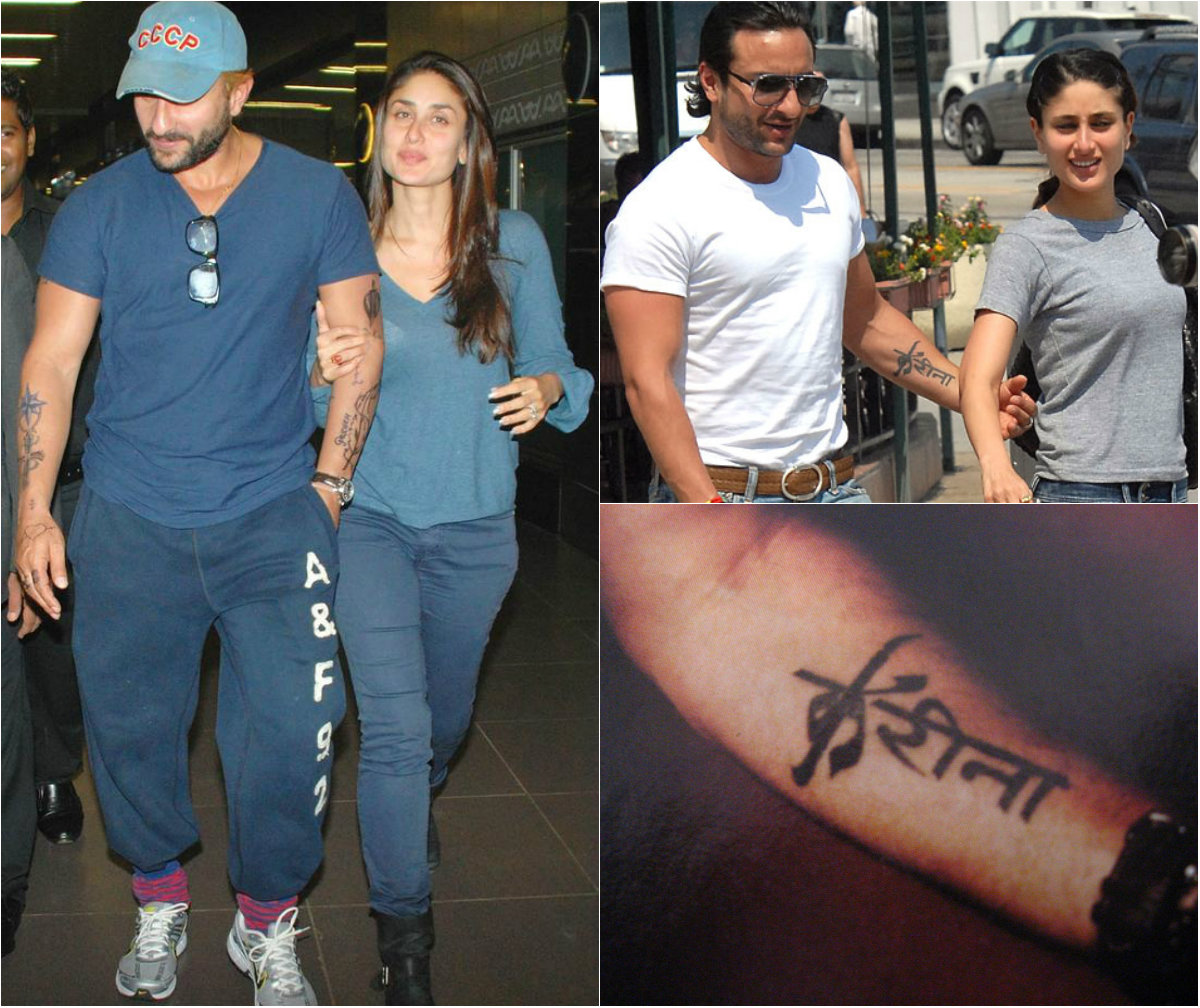 Shahid Kapoor Once Said No To A Film Called Tattoo Because Saif Ali Khan  Got Kareena Kapoor Khans Name Tattooed On His Hands Reports