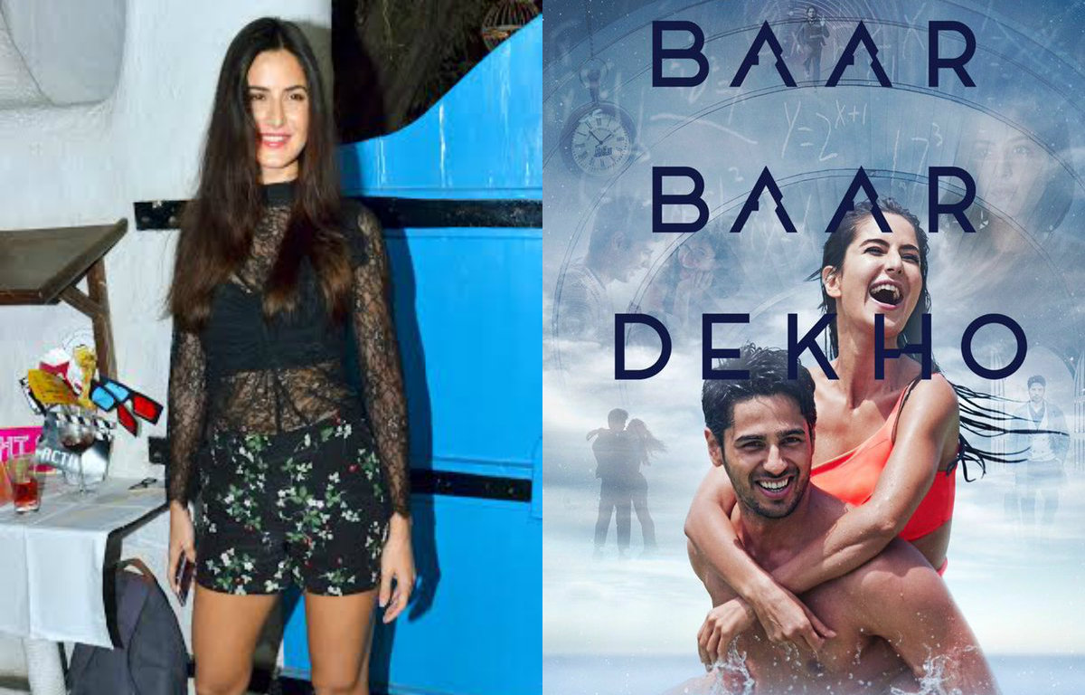 Katrina Kaif on doing 'Baar Baar Dekho'