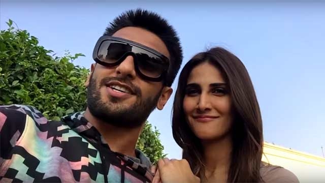 Ranveer Singh-Vaani Kapoor in 'Befikre'