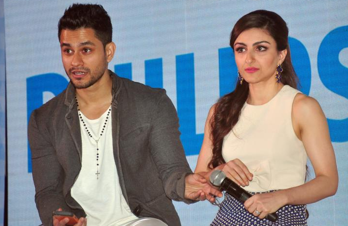 Kunal Kemmu and Soha Ali Khan