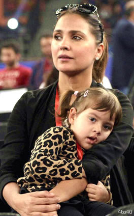 Lara Dutta daughter