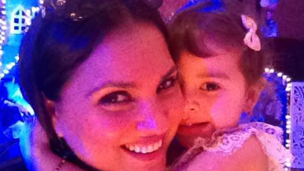 Lara Dutta daughter